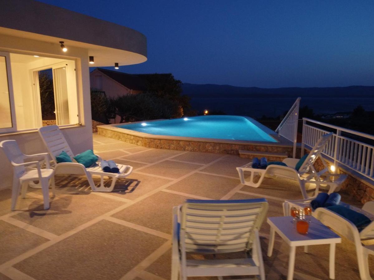 Villa Franka With Swimming Pool Bol Zewnętrze zdjęcie