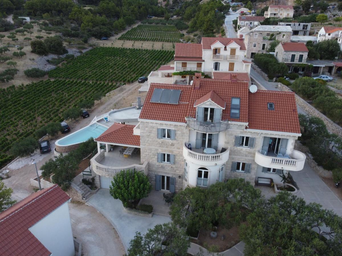 Villa Franka With Swimming Pool Bol Zewnętrze zdjęcie